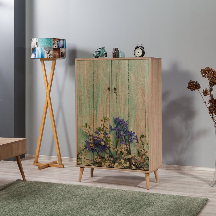Hanah Home Multibox - 727 Armario Multiusos Roble Sonoma
